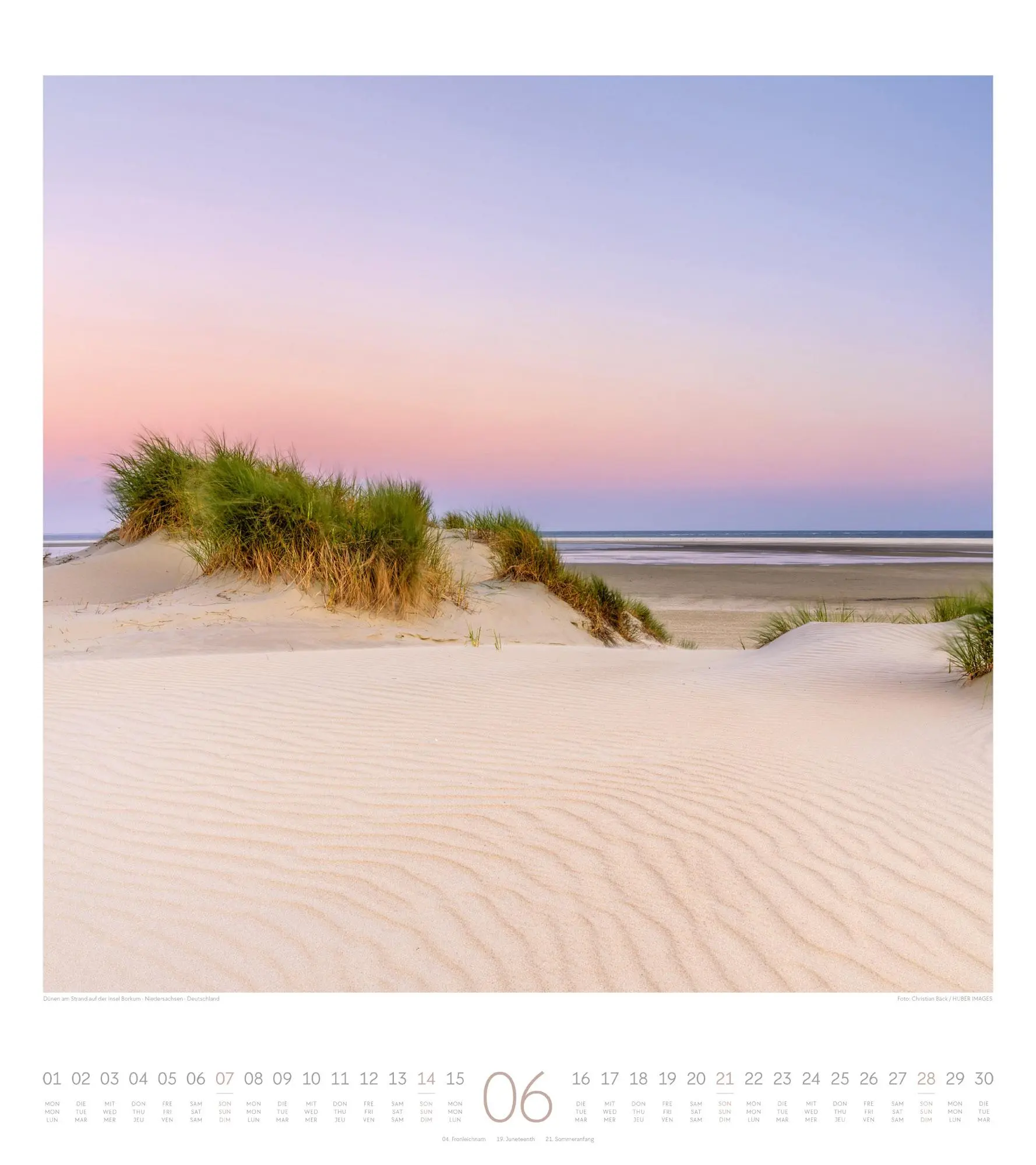 Bild: 9783838426785 | Meeresstille Kalender 2026 | Ackermann Kunstverlag GmbH | Kalender