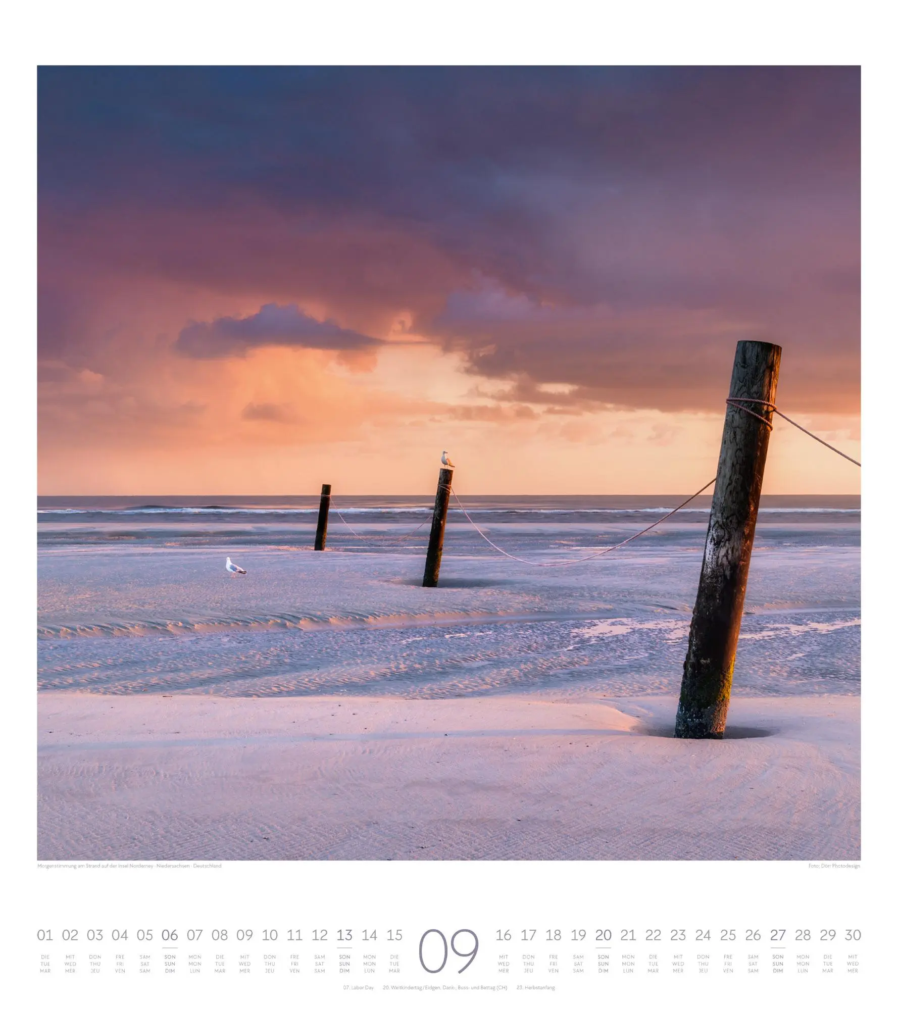 Bild: 9783838426785 | Meeresstille Kalender 2026 | Ackermann Kunstverlag GmbH | Kalender