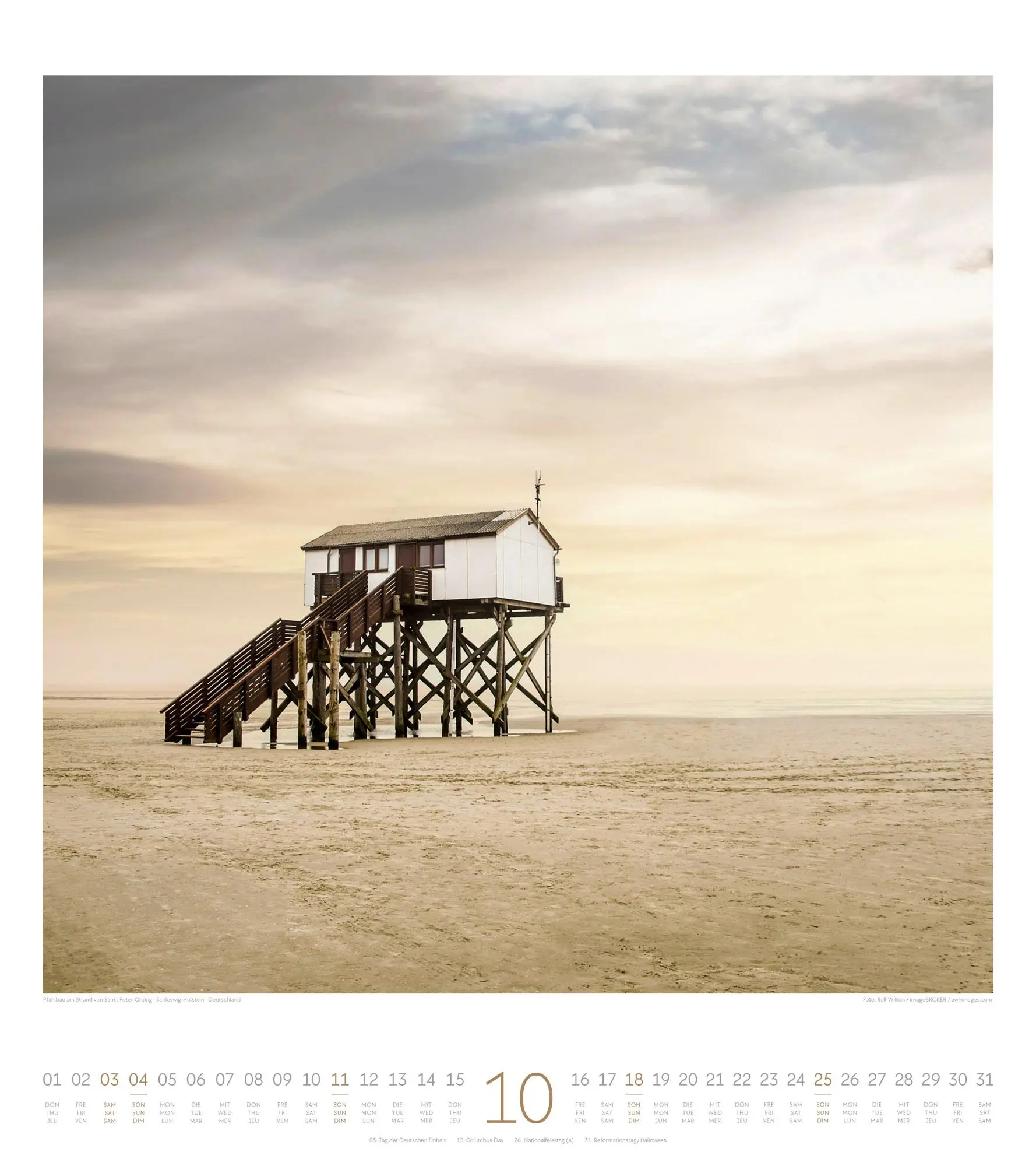 Bild: 9783838426785 | Meeresstille Kalender 2026 | Ackermann Kunstverlag GmbH | Kalender