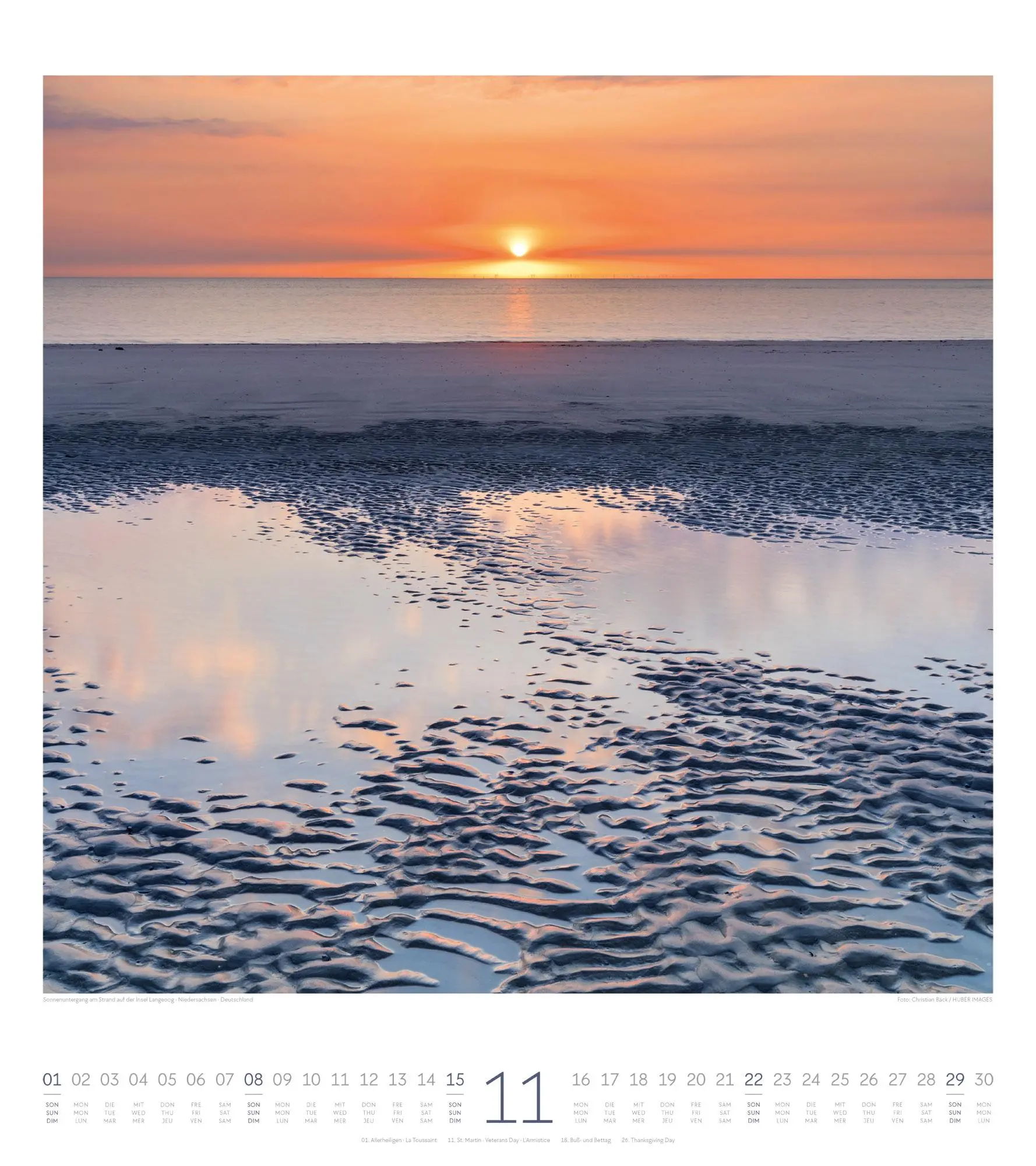 Bild: 9783838426785 | Meeresstille Kalender 2026 | Ackermann Kunstverlag GmbH | Kalender