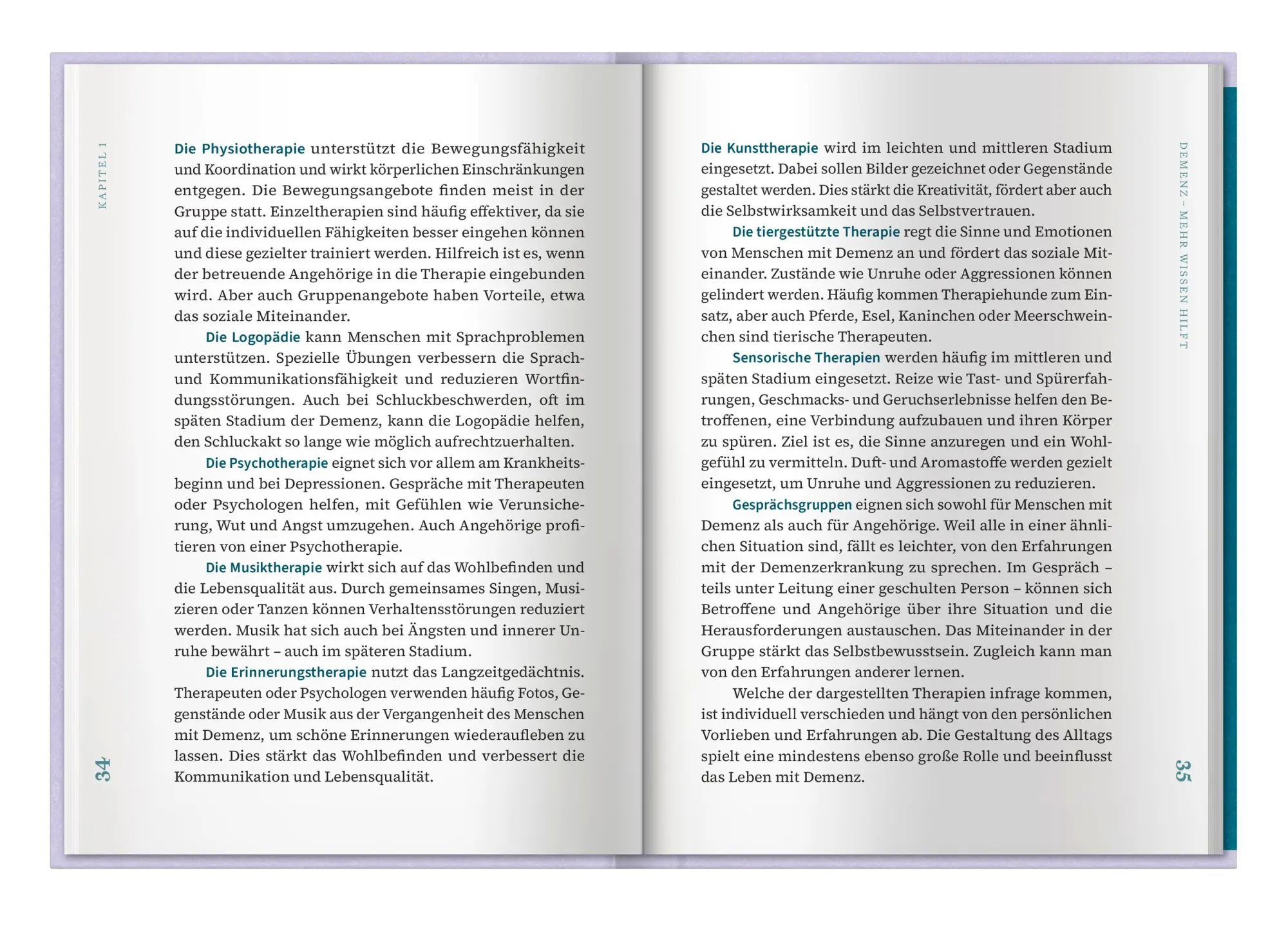 Bild: 9783927216785 | Verstehen und Begleiten. Demenz | Ein Leitfaden für Angehörige | Buch