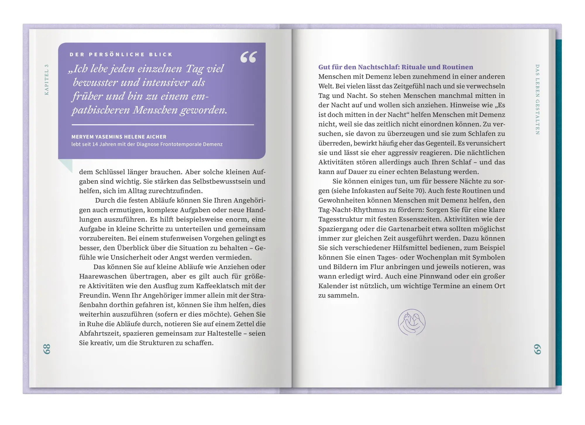 Bild: 9783927216785 | Verstehen und Begleiten. Demenz | Ein Leitfaden für Angehörige | Buch