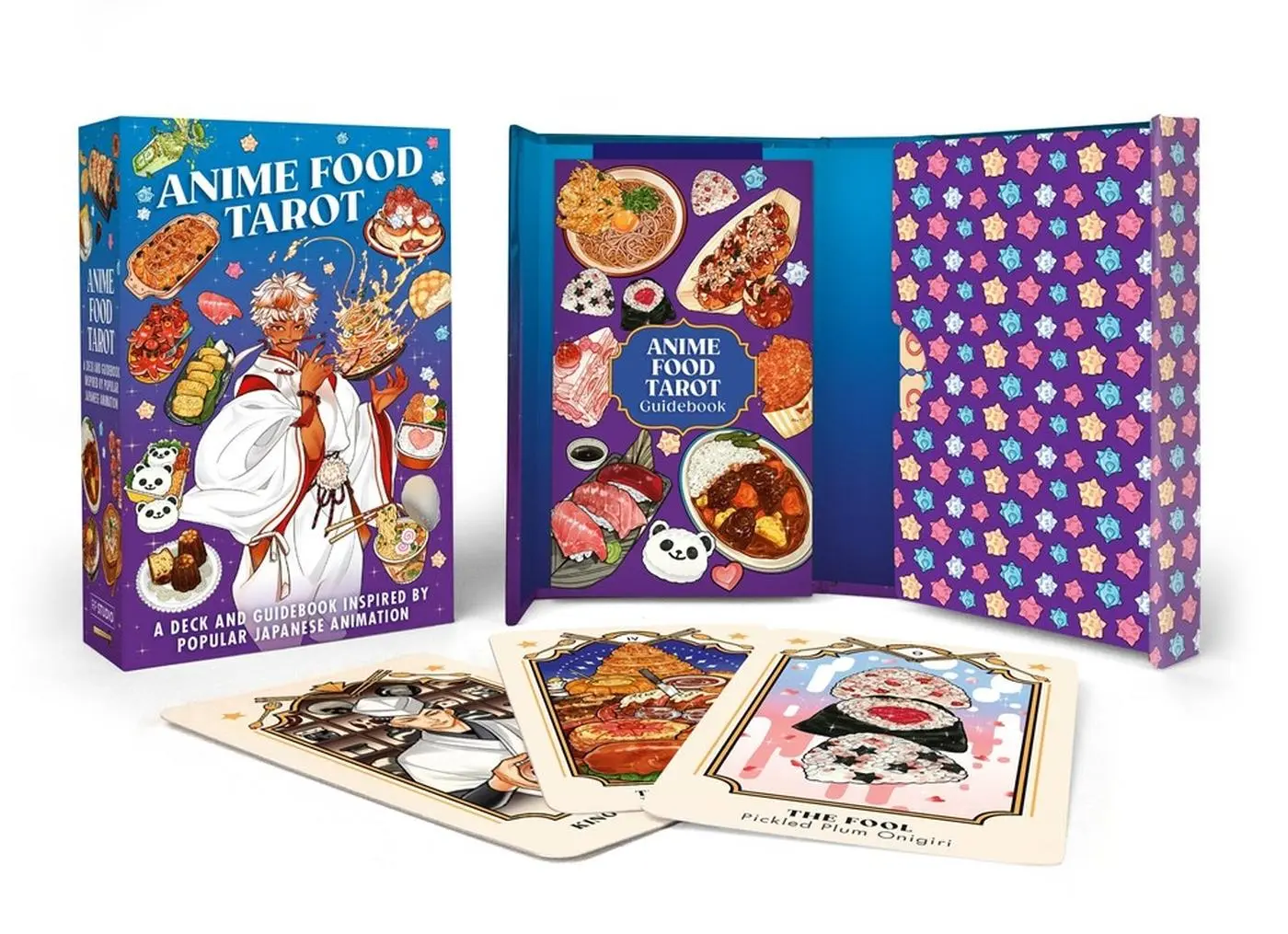 Cover: 9780762486885 | Anime Food Tarot | Emily Bushman | RP Studio | Englisch | 2024