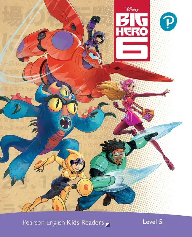 Cover: 9781292346885 | Level 5: Disney Kids Readers Big Hero 6 Pack | Kathryn Harper | Buch
