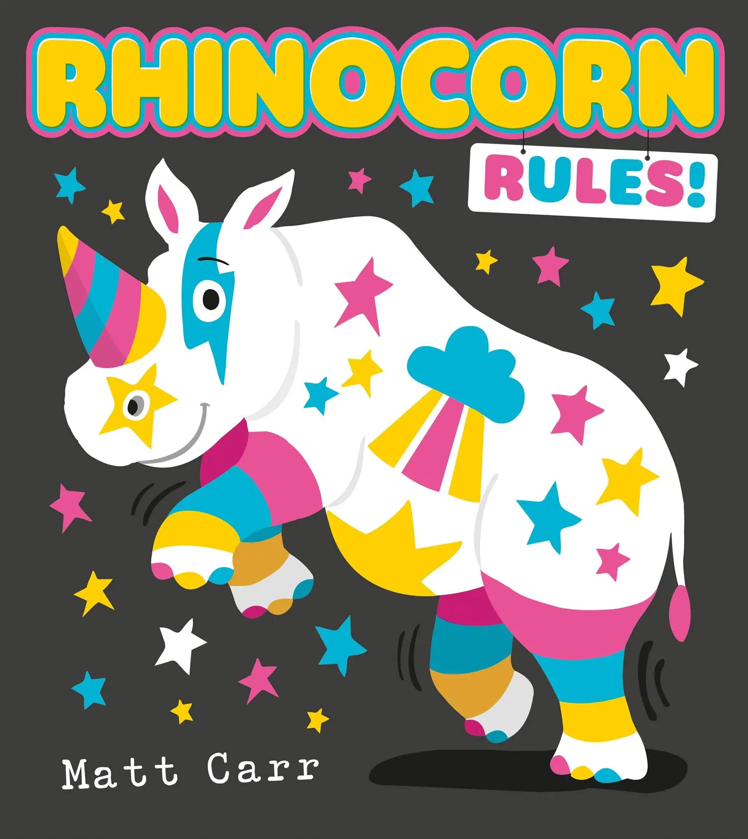 Cover: 9781405296885 | Rhinocorn Rules | Matt Carr | Taschenbuch | Kartoniert / Broschiert