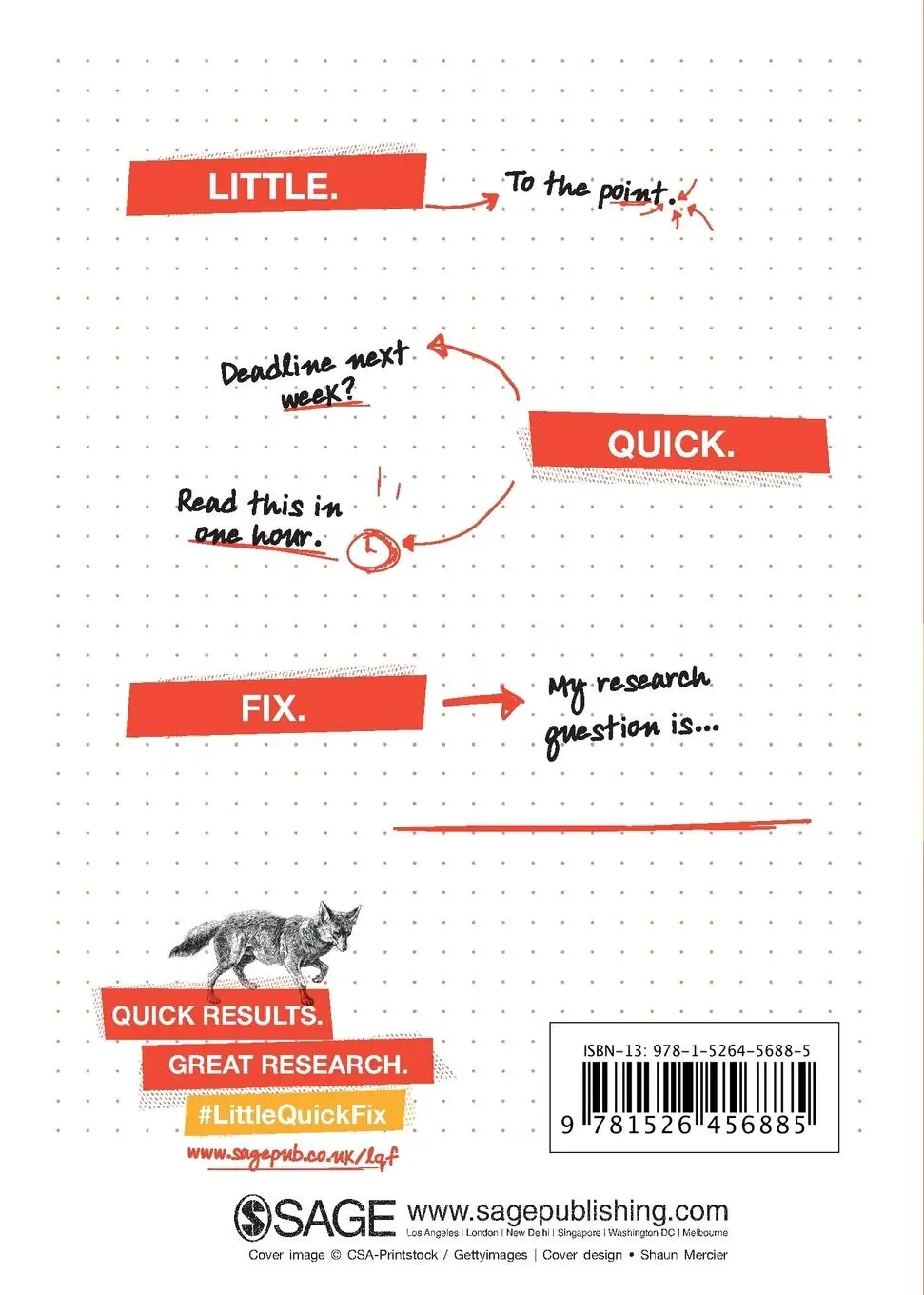 Rückseite: 9781526456885 | Research Question | Little Quick Fix | Zina O'Leary | Taschenbuch