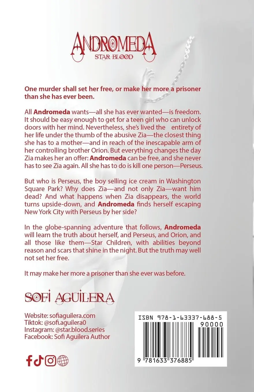 Rückseite: 9781633376885 | Andromeda | Sofi Aguilera | Taschenbuch | Kartoniert / Broschiert
