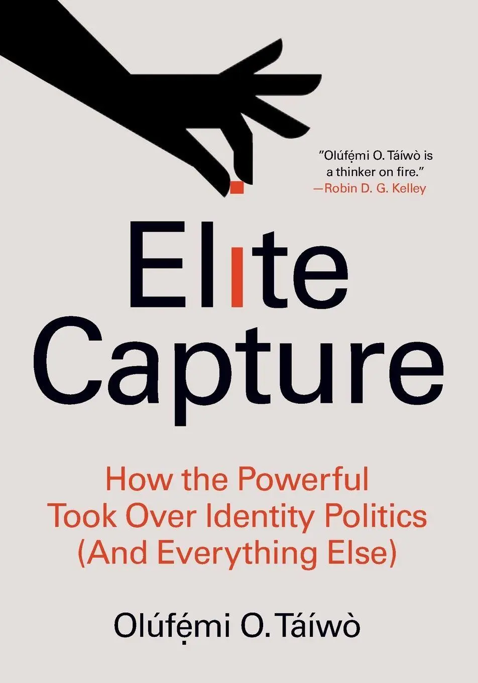 Cover: 9781642596885 | Elite Capture | Olúf&amp; Táíwò | Taschenbuch | Kartoniert / Broschiert
