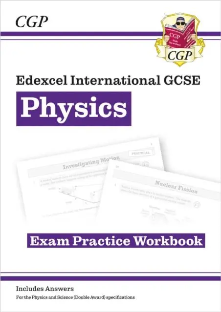 Cover: 9781782946885 | Edexcel International GCSE Physics Exam Practice Workbook (with...