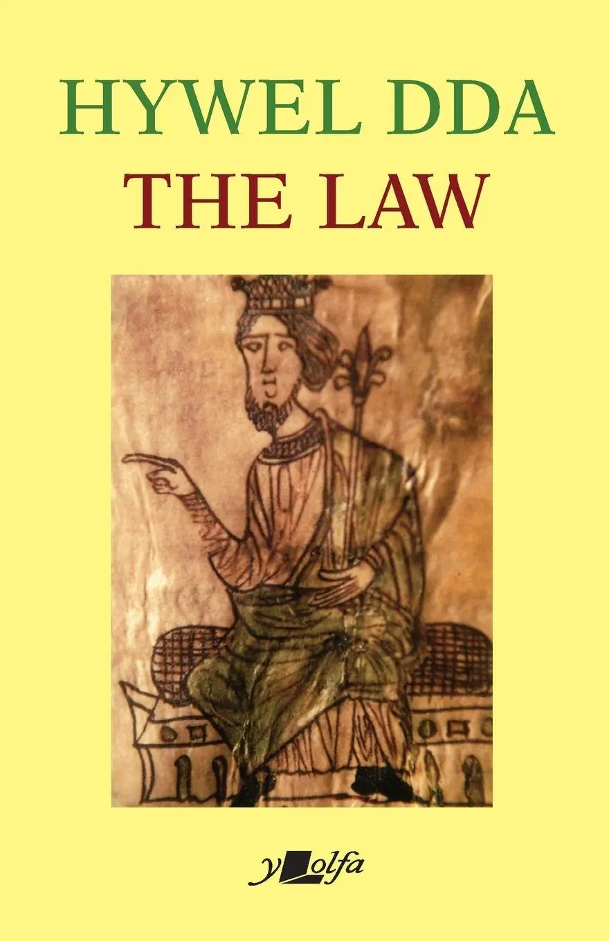 Cover: 9781800996885 | The Law of Hywel Dda - Law texts from medieval Wales, translated...