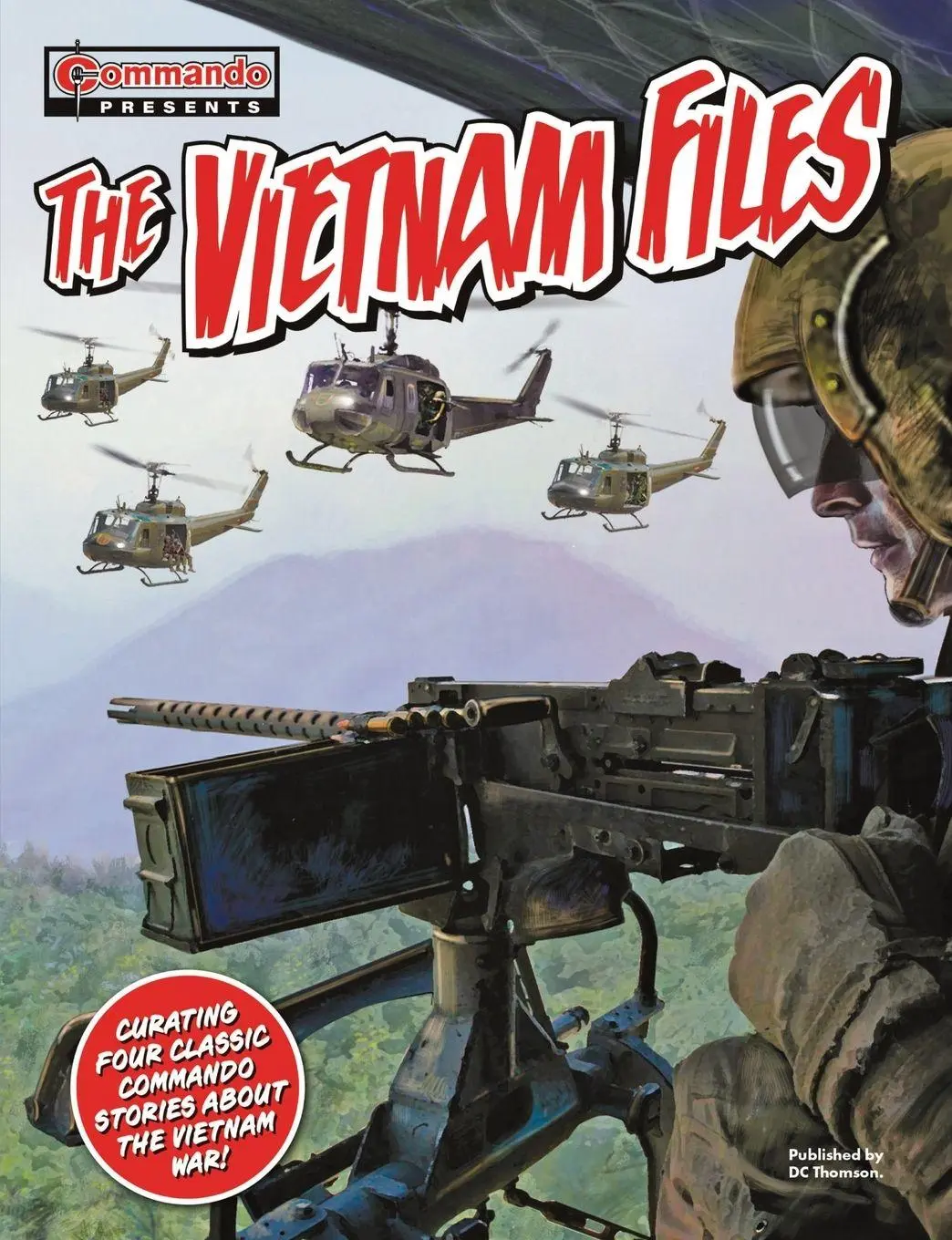 Cover: 9781917436885 | The Vietnam Files | DC Thomson | Taschenbuch | Commando Presents
