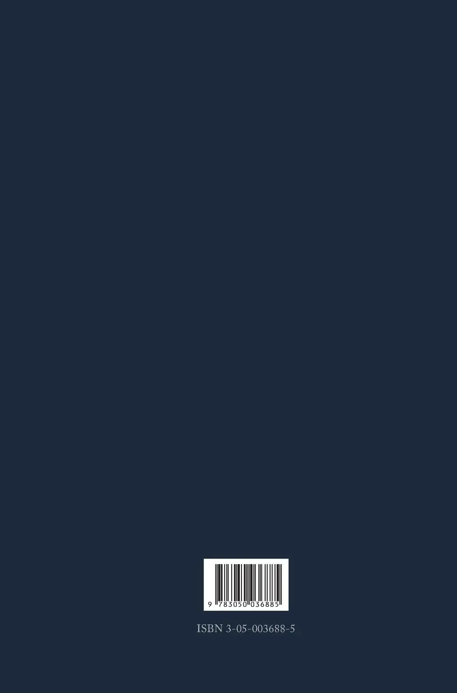 Rückseite: 9783050036885 | Politische Netzwerke durch Briefkommunikation | Neuhaus (u. a.) | Buch