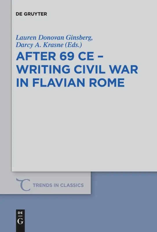Cover: 9783110736885 | After 69 CE - Writing Civil War in Flavian Rome | Krasne (u. a.) | X