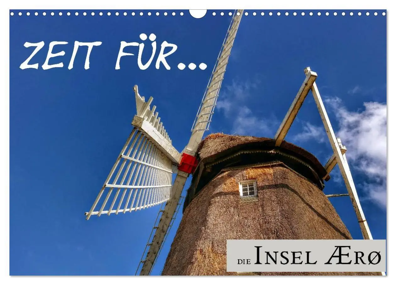 Cover: 9783435486885 | Zeit für... die Insel Ærø (Wandkalender 2025 DIN A3 quer), CALVENDO...
