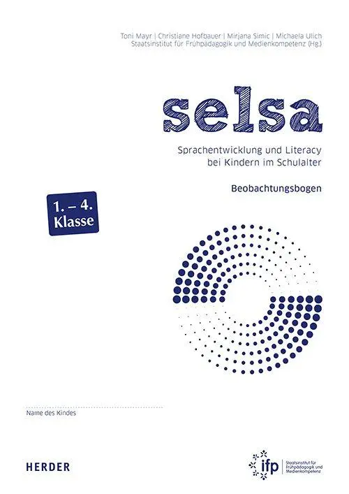 Cover: 9783451396885 | selsa. Sprachentwicklung und Literacy bei Kindern im Schulalter | 2026
