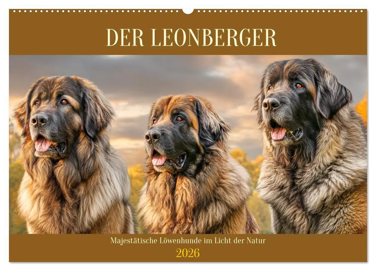 Cover: 9783457646885 | Der Leonberger. Majestätische Löwenhunde im Licht der Natur...
