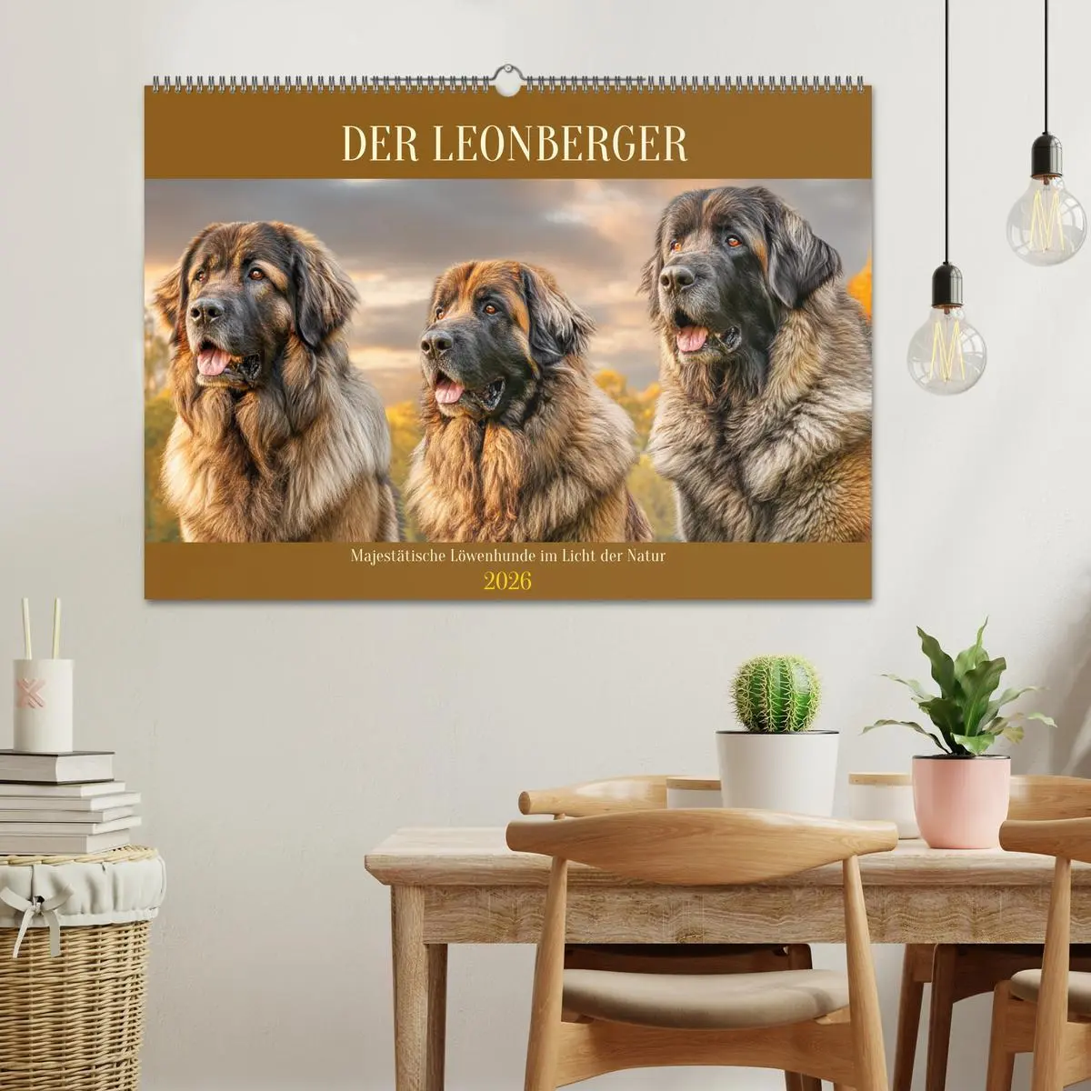 Bild: 9783457646885 | Der Leonberger. Majestätische Löwenhunde im Licht der Natur...