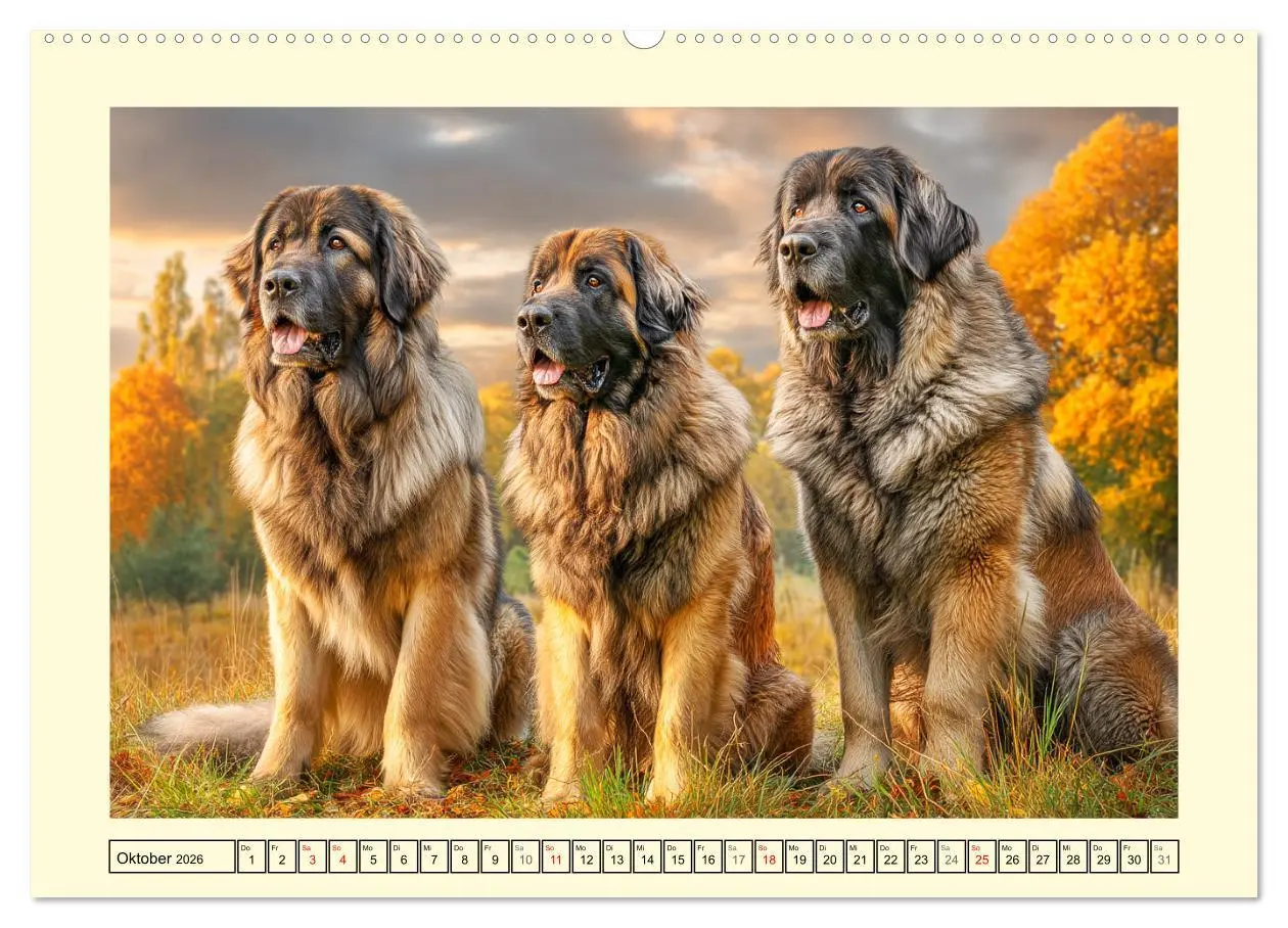 Bild: 9783457646885 | Der Leonberger. Majestätische Löwenhunde im Licht der Natur...