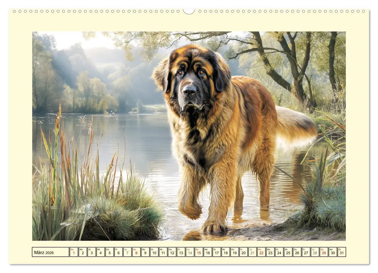 Bild: 9783457646885 | Der Leonberger. Majestätische Löwenhunde im Licht der Natur...