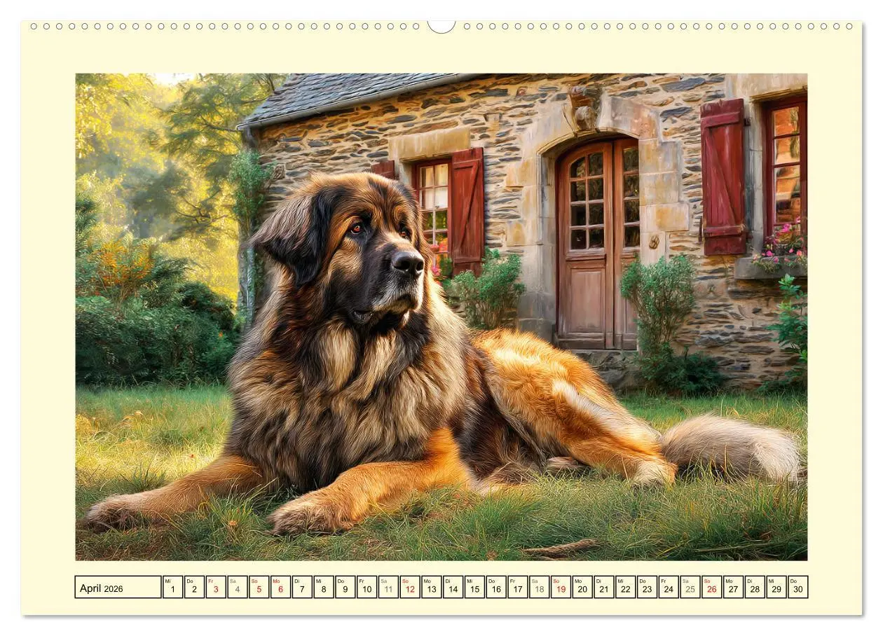Bild: 9783457646885 | Der Leonberger. Majestätische Löwenhunde im Licht der Natur...
