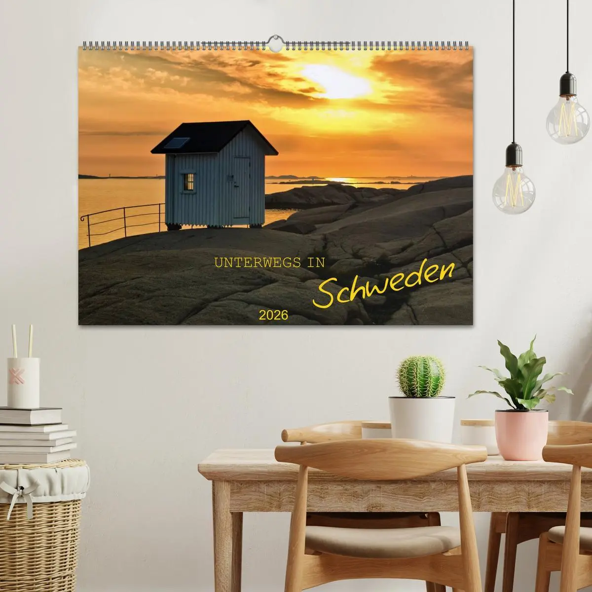 Bild: 9783516046885 | Unterwegs in Schweden (Wandkalender 2026 DIN A2 quer), CALVENDO...