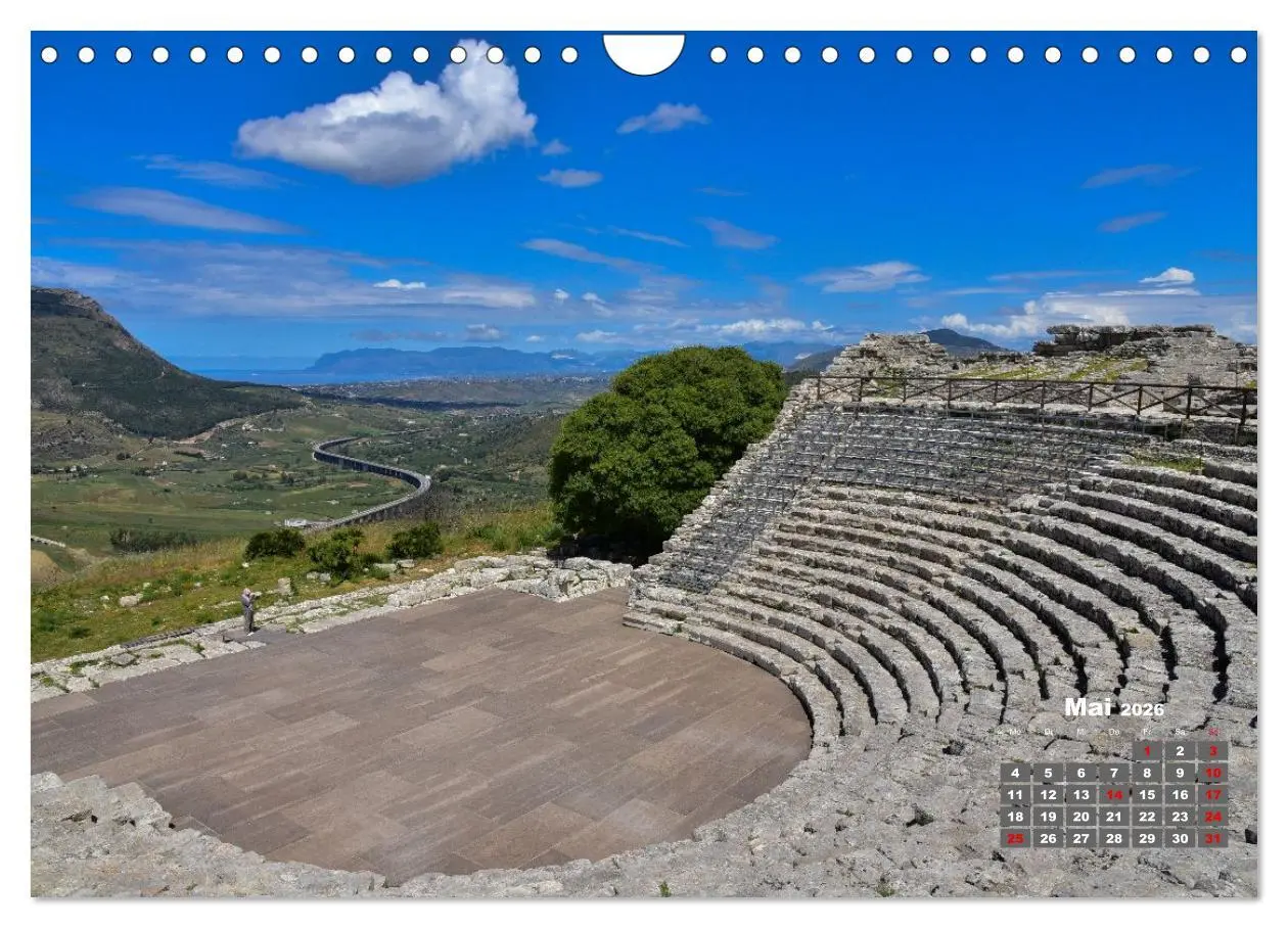 Bild: 9783516596885 | Sizilien - von Cefalù bis Trapani (Wandkalender 2026 DIN A4 quer),...