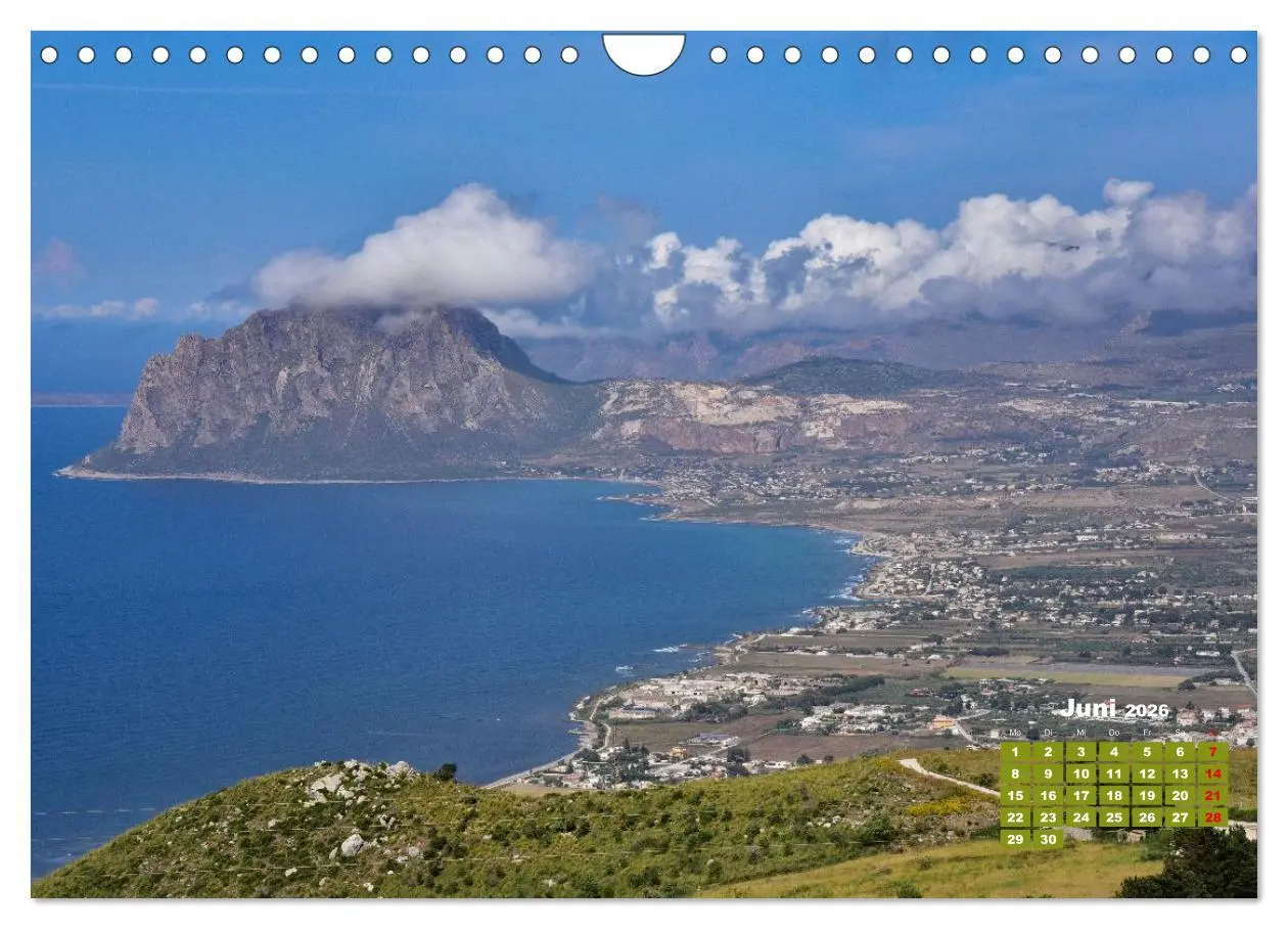 Bild: 9783516596885 | Sizilien - von Cefalù bis Trapani (Wandkalender 2026 DIN A4 quer),...