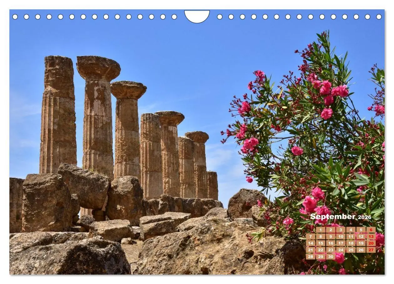 Bild: 9783516596885 | Sizilien - von Cefalù bis Trapani (Wandkalender 2026 DIN A4 quer),...
