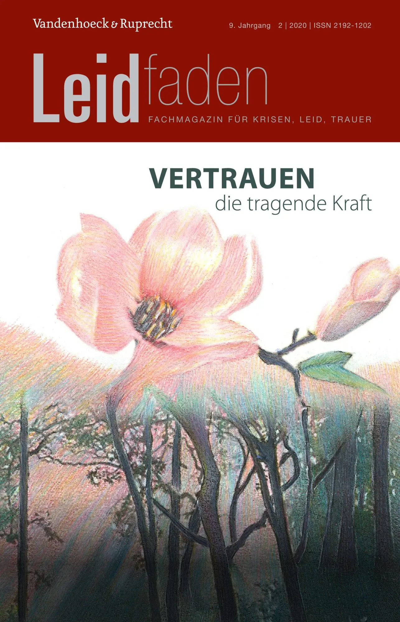 Cover: 9783525406885 | Vertrauen - die tragende Kraft | Erika Schärer-Santschi | Taschenbuch