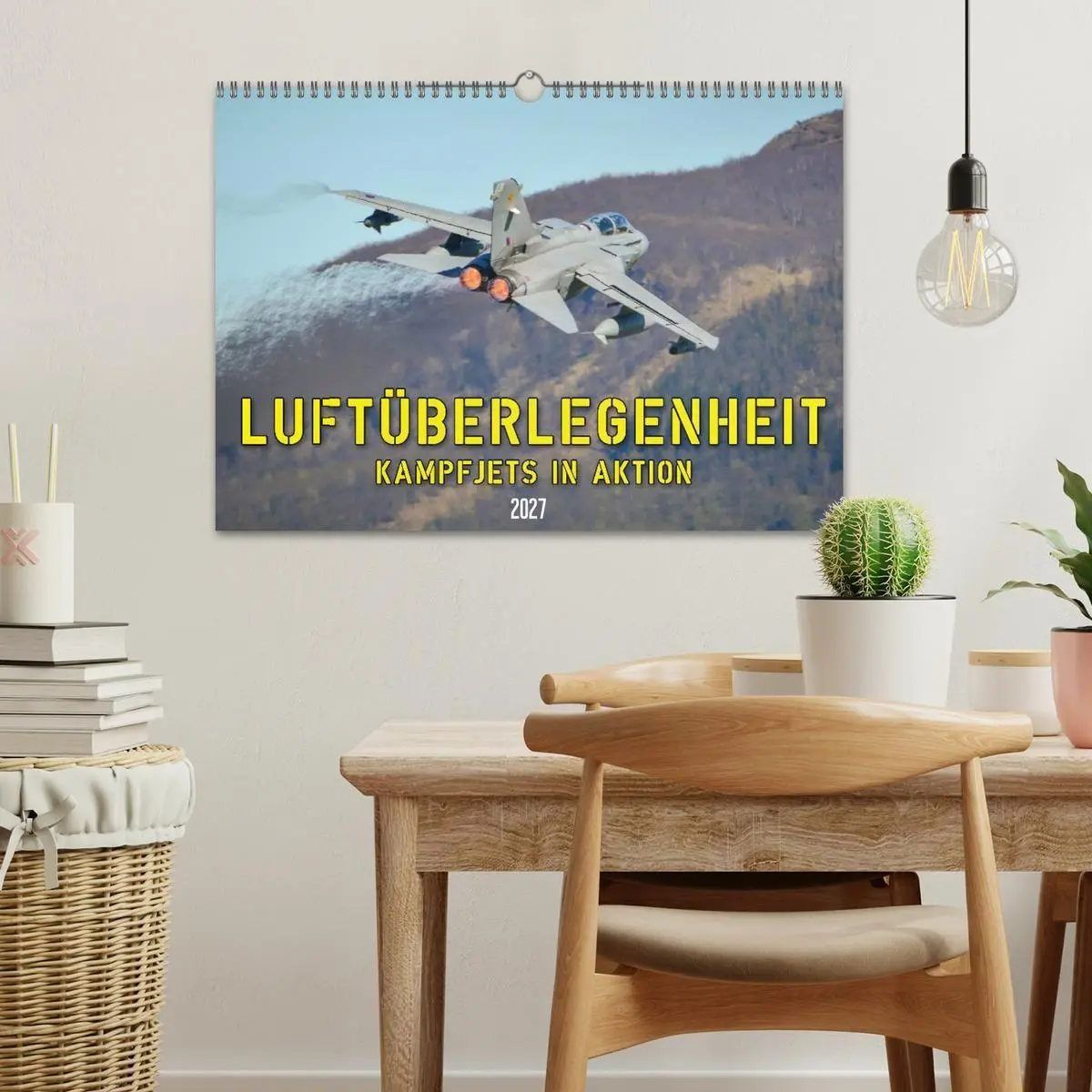 Bild: 9783569996885 | Luftüberlegenheit - Kampfjets in Aktion (Wandkalender 2027 DIN A3...
