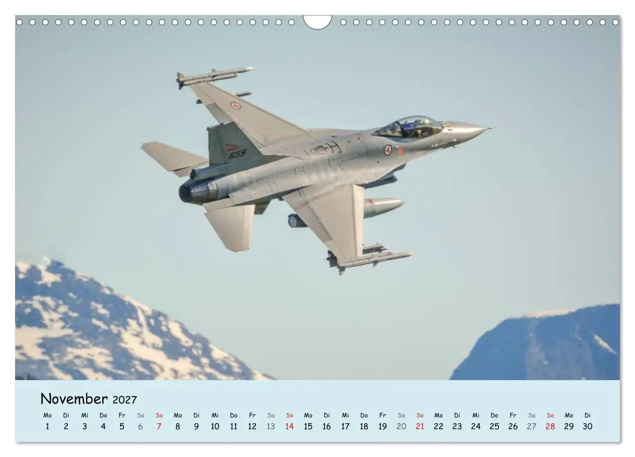 Bild: 9783569996885 | Luftüberlegenheit - Kampfjets in Aktion (Wandkalender 2027 DIN A3...