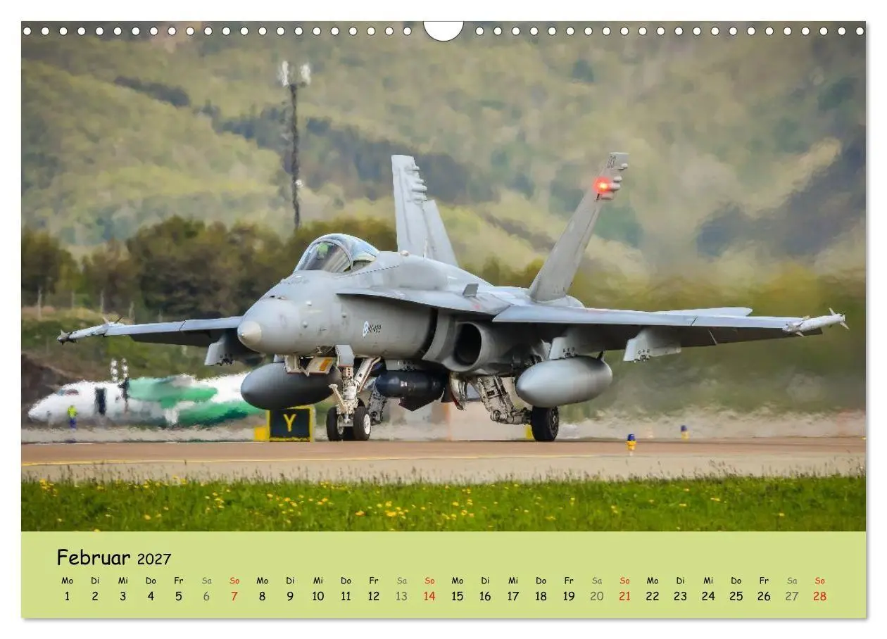 Bild: 9783569996885 | Luftüberlegenheit - Kampfjets in Aktion (Wandkalender 2027 DIN A3...