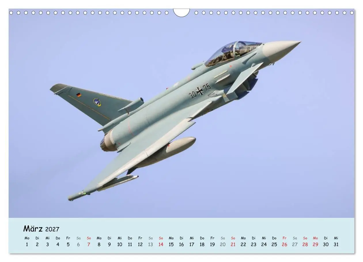 Bild: 9783569996885 | Luftüberlegenheit - Kampfjets in Aktion (Wandkalender 2027 DIN A3...