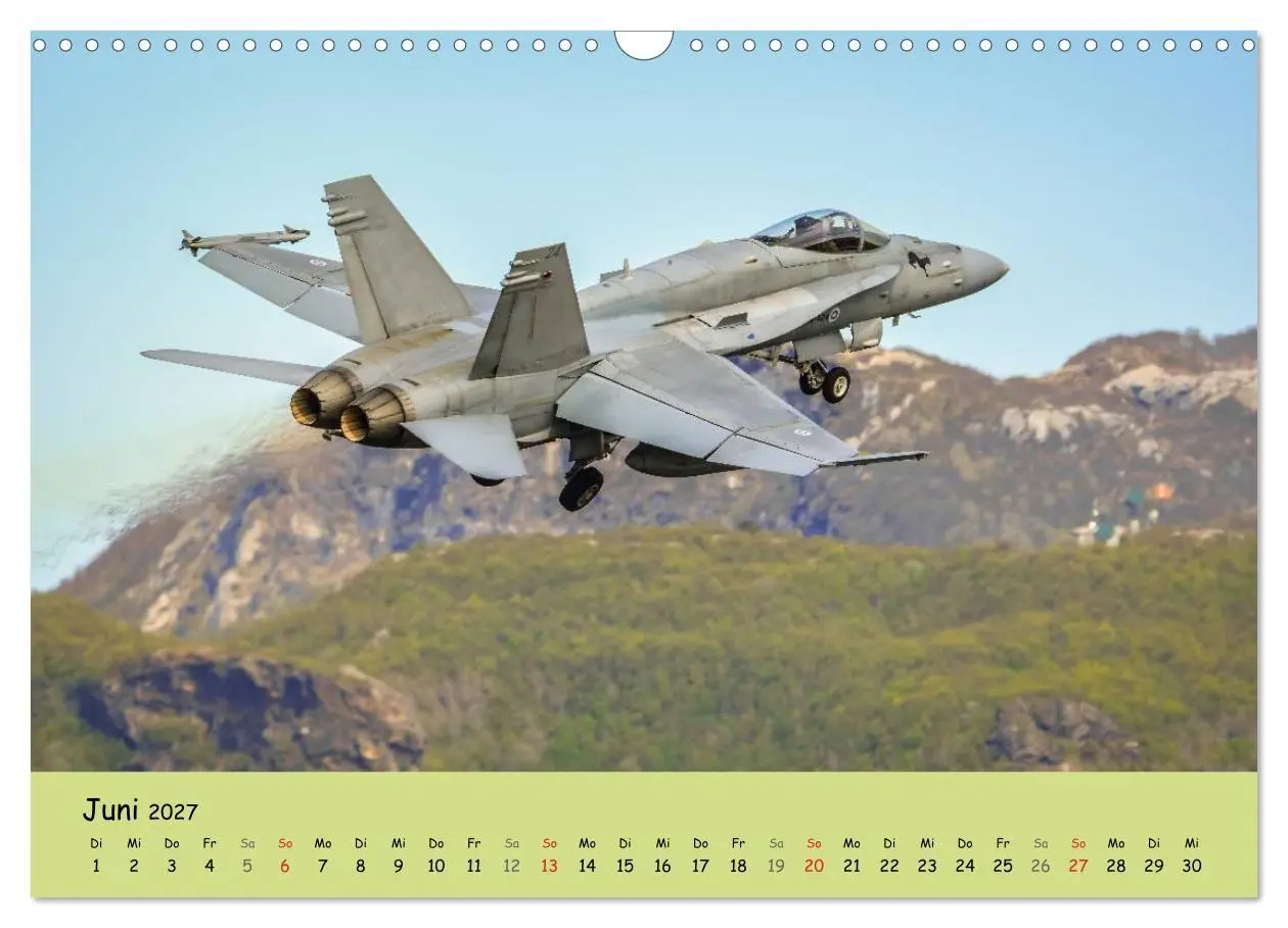 Bild: 9783569996885 | Luftüberlegenheit - Kampfjets in Aktion (Wandkalender 2027 DIN A3...