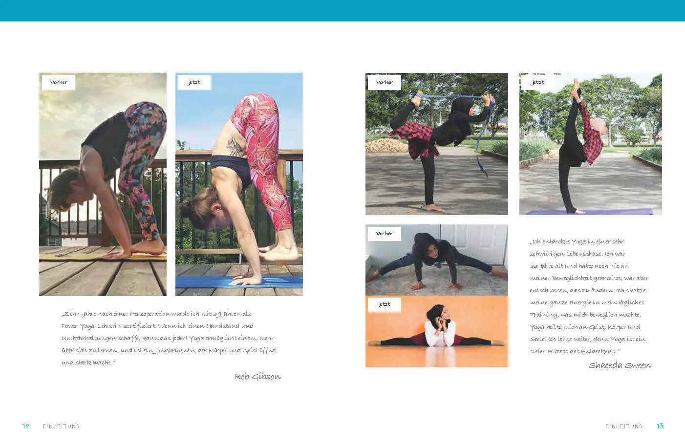 Rückseite: 9783625186885 | Yoga für Ungelenkige | In 3 Schritten vom Anfänger zum Geübten | Buch