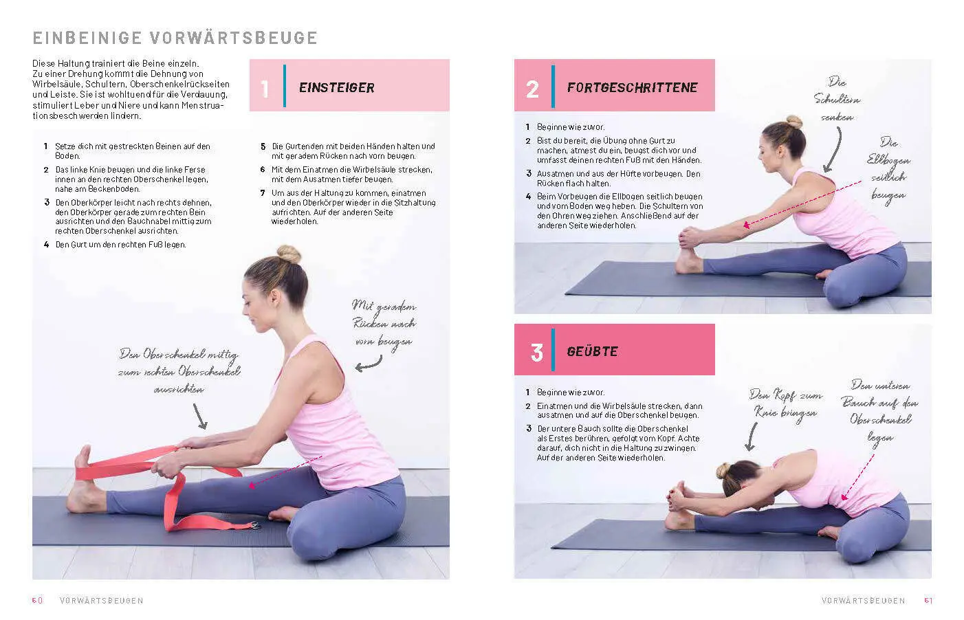 Bild: 9783625186885 | Yoga für Ungelenkige | In 3 Schritten vom Anfänger zum Geübten | Buch