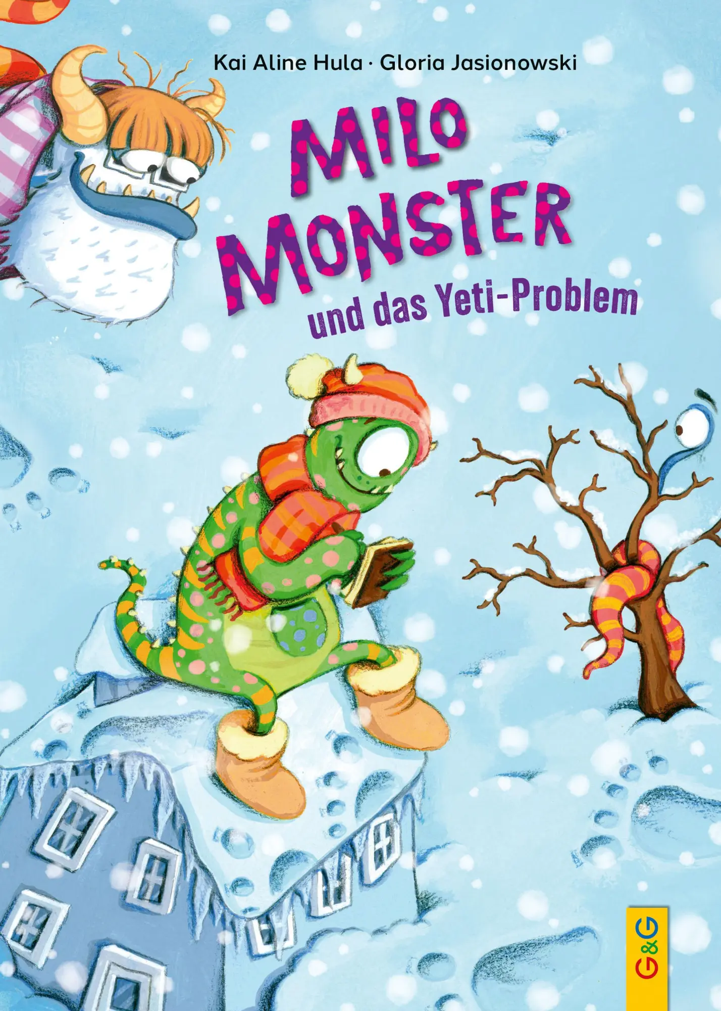 Cover: 9783707426885 | Milo Monster und das Yeti-Problem | Kai Aline Hula | Buch | 64 S.