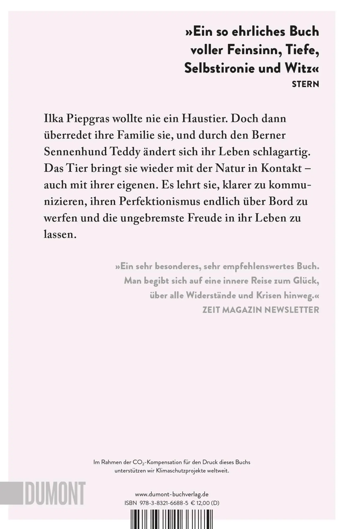 Rückseite: 9783832166885 | Das Tier meines Lebens | Ilka Piepgras | Taschenbuch | 224 S. | 2023