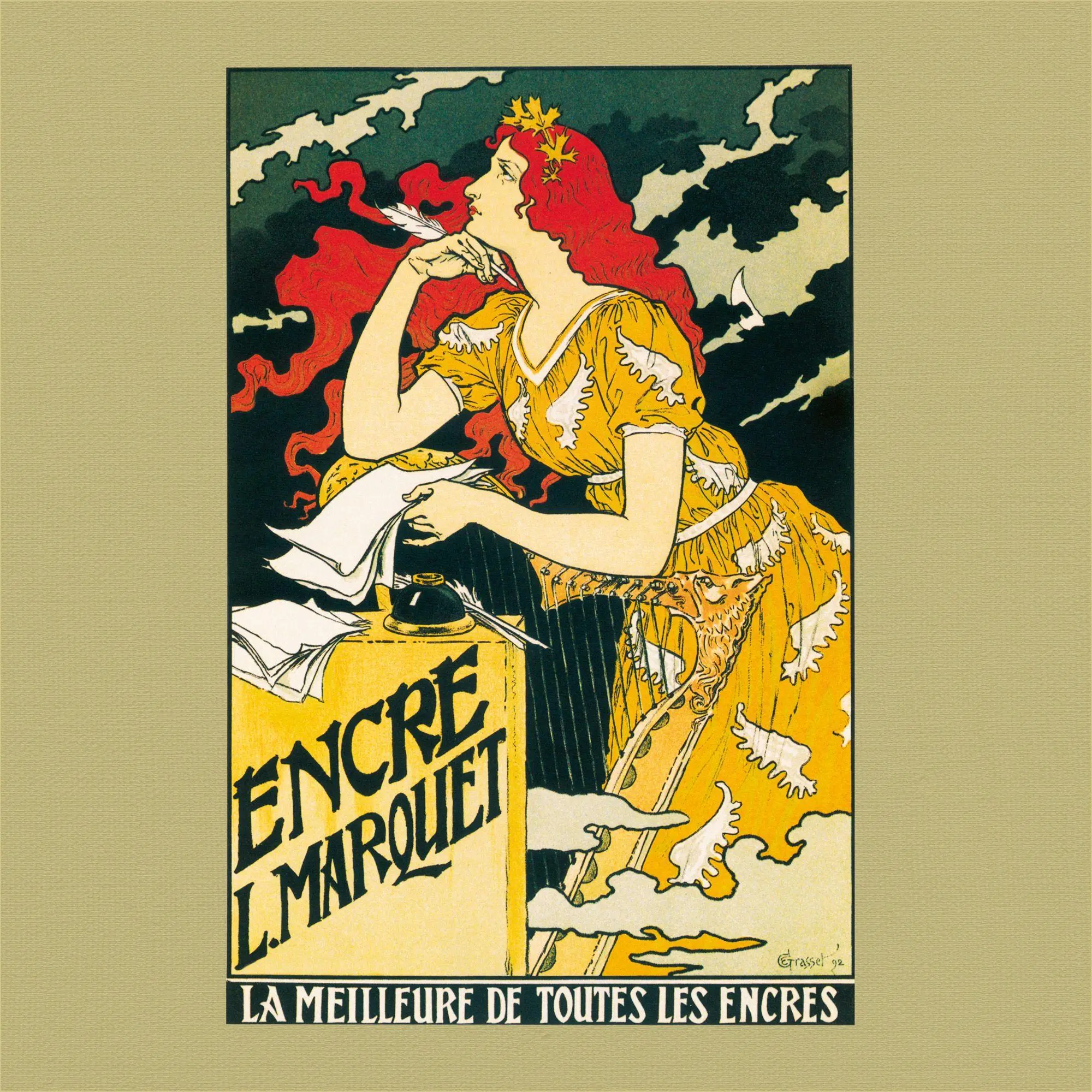Bild: 9783959296885 | Art Nouveau 2027 | Kalender 2027 | Kalender | Tushita Fine Arts | 2027