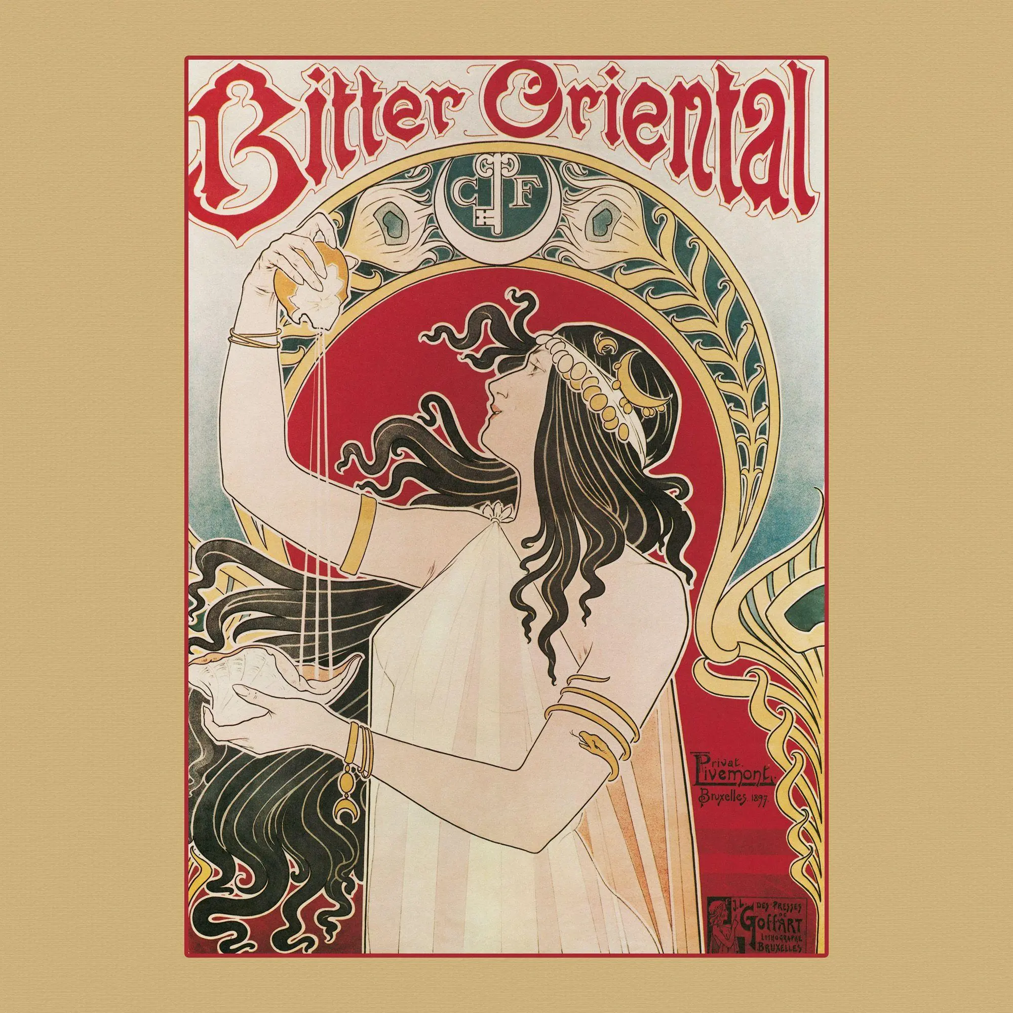 Bild: 9783959296885 | Art Nouveau 2027 | Kalender 2027 | Kalender | Tushita Fine Arts | 2027