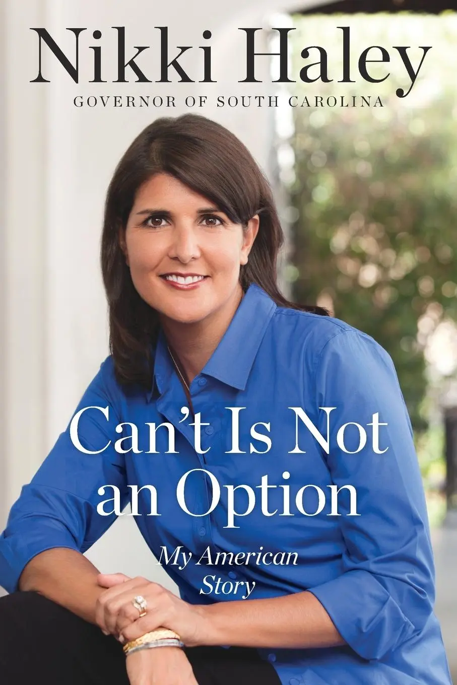 Cover: 9798217176885 | Can't Is Not an Option | My American Story | Nikki Haley | Taschenbuch