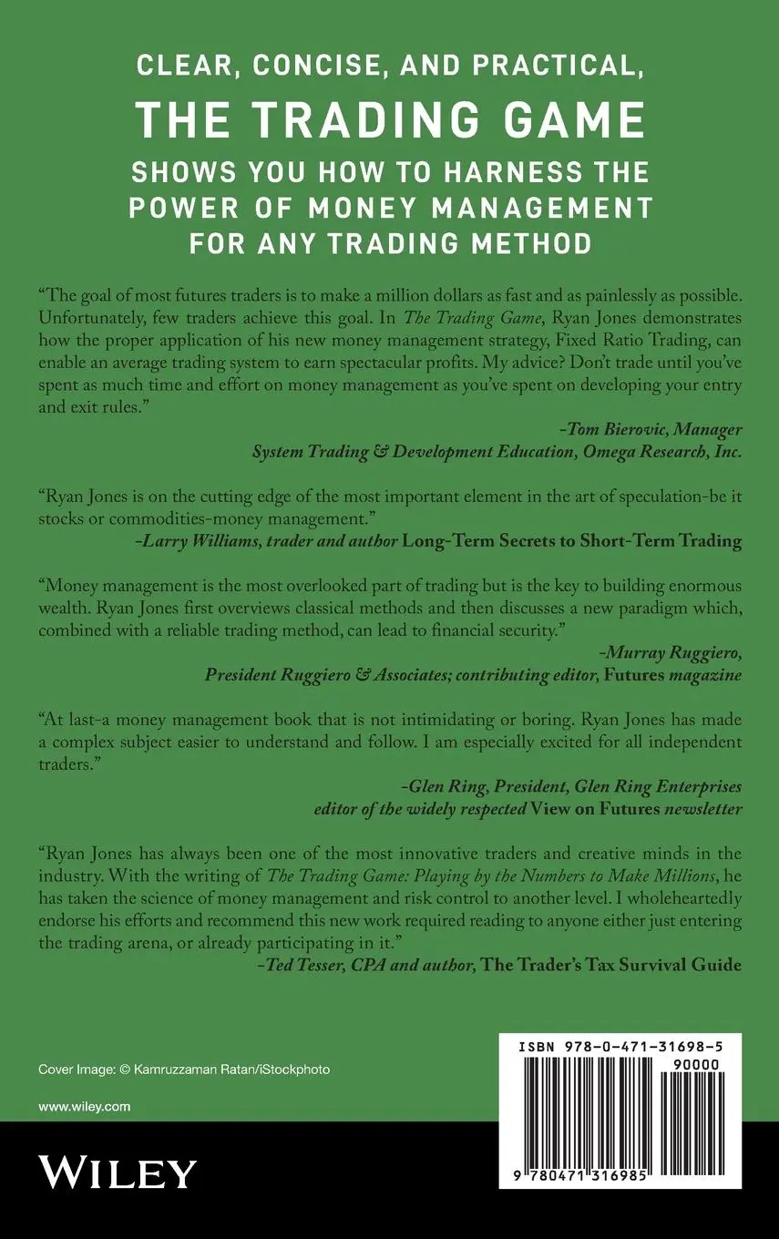 Rückseite: 9780471316985 | The Trading Game | Ryan Jones | Buch | XVI | Englisch | 1999 | Wiley