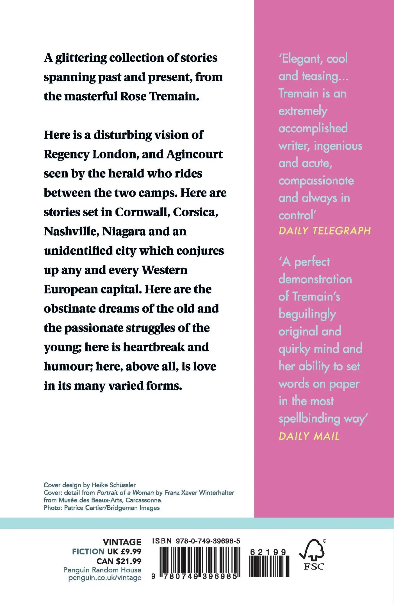 Rückseite: 9780749396985 | Evangelista's Fan | Rose Tremain | Taschenbuch | Englisch | 1995