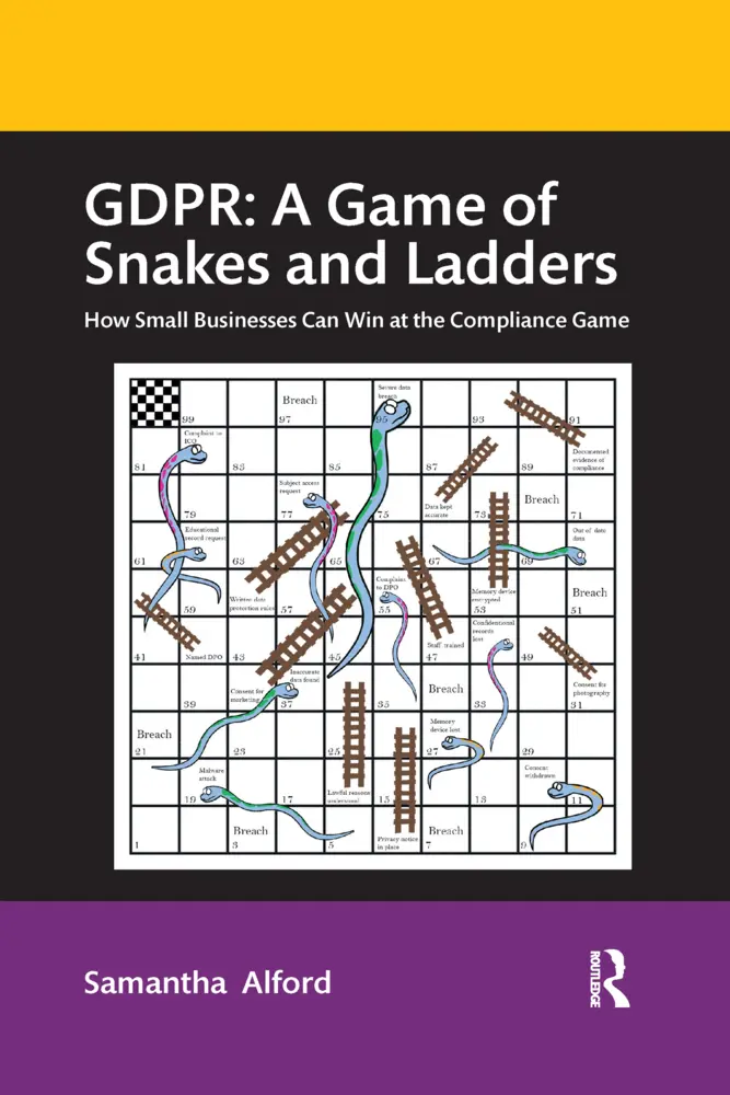 Cover: 9781032336985 | GDPR | Samantha Alford | Taschenbuch | Einband - flex.(Paperback)