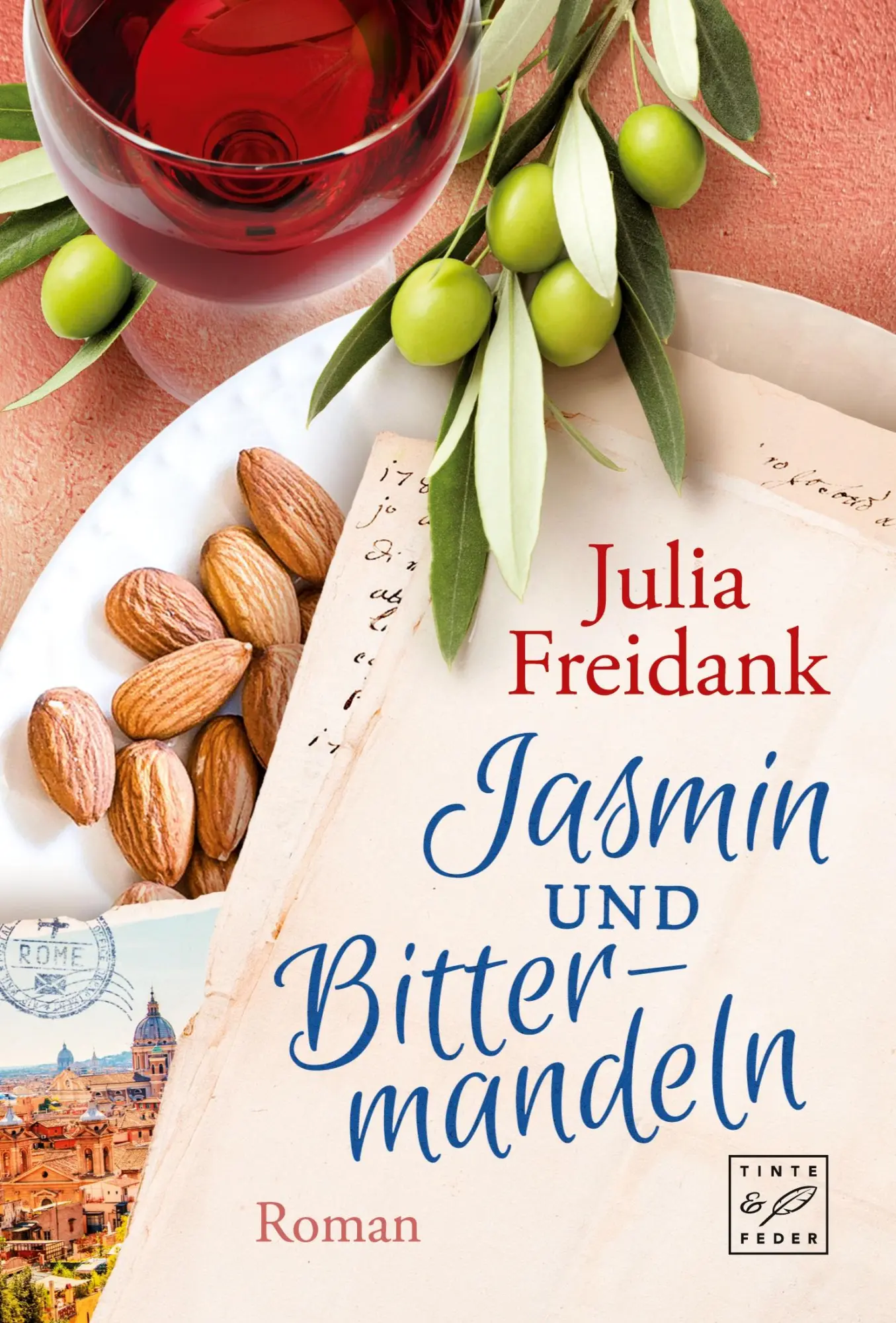 Cover: 9781542046985 | Jasmin und Bittermandeln | Julia Freidank | Taschenbuch | 350 S.
