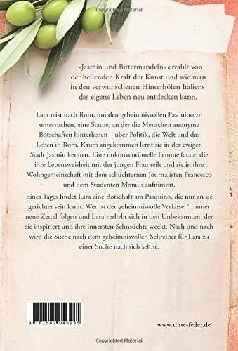 Rückseite: 9781542046985 | Jasmin und Bittermandeln | Julia Freidank | Taschenbuch | 350 S.