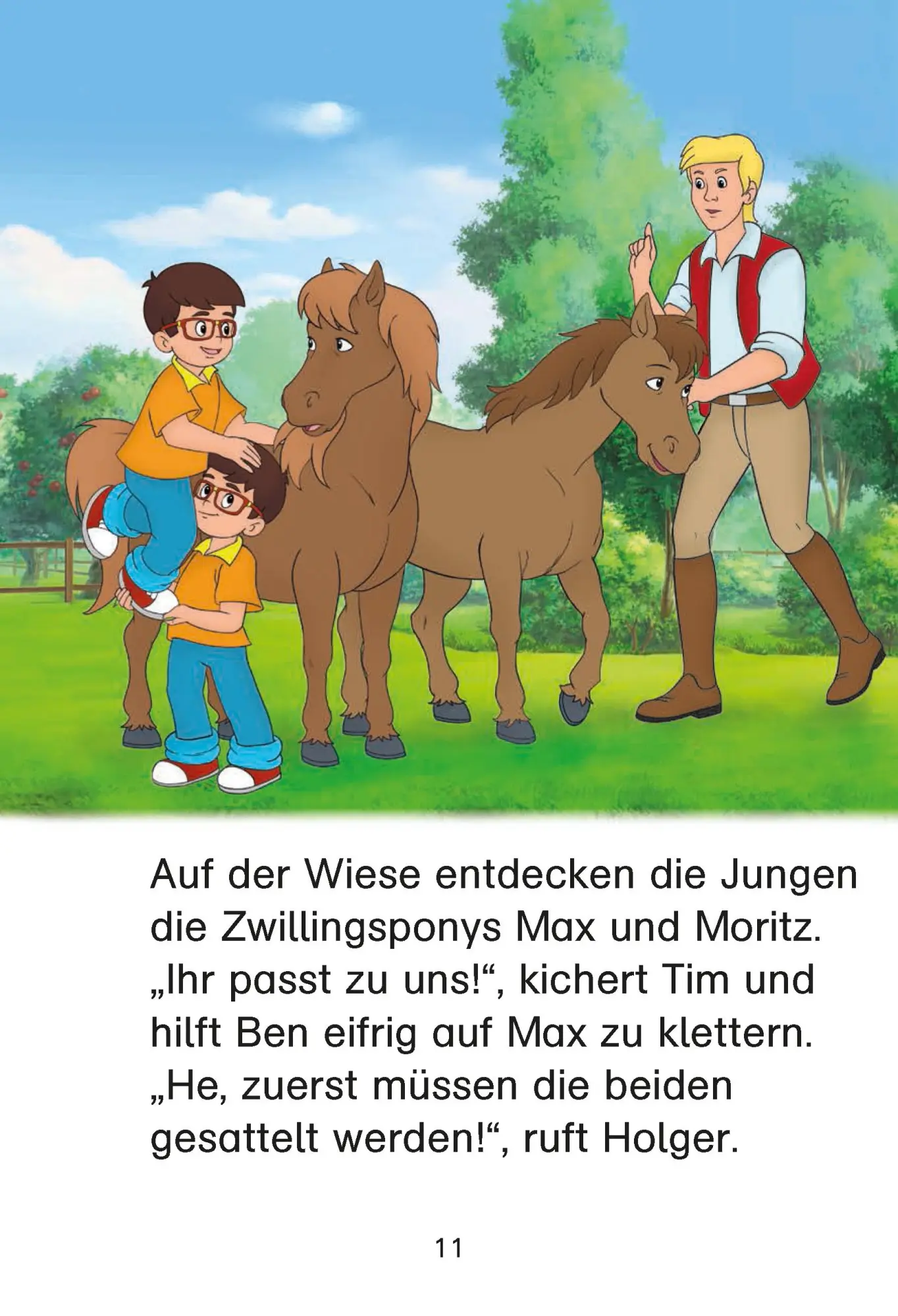 Bild: 9783129496985 | Bibi &amp; Tina: Pferdestarke Abenteuer | Buch | 128 S. | Deutsch | 2022