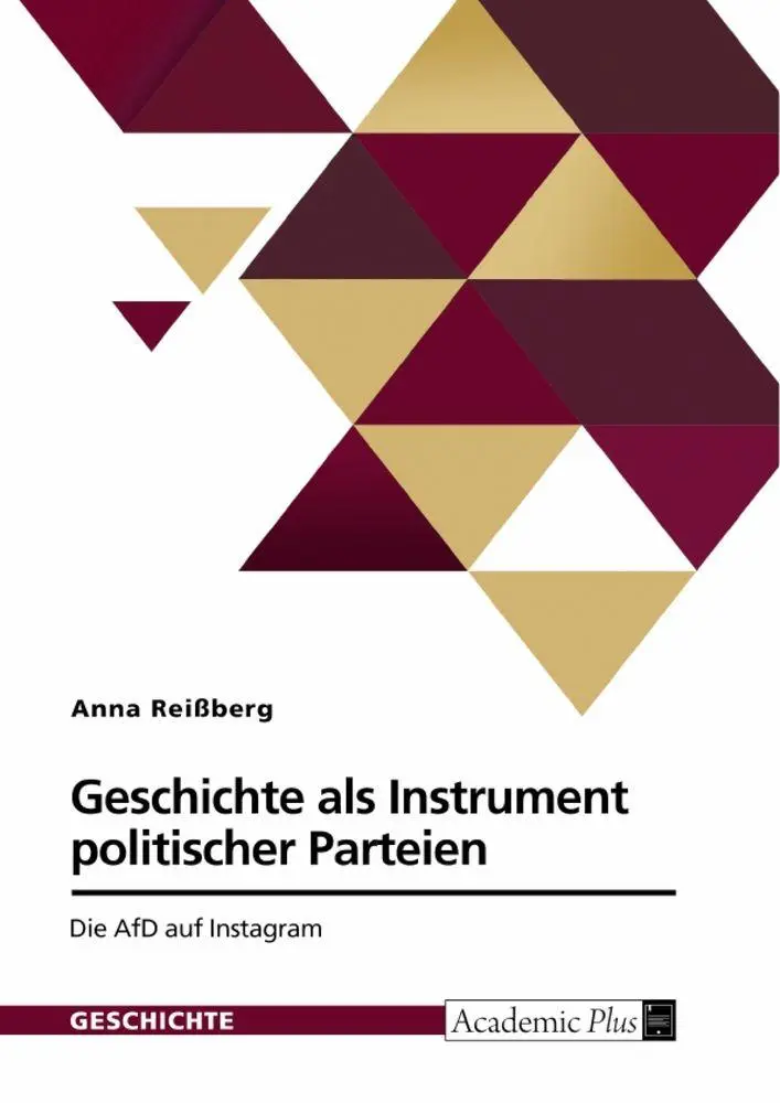 Cover: 9783389186985 | Geschichte als Instrument politischer Parteien | Die AfD auf Instagram