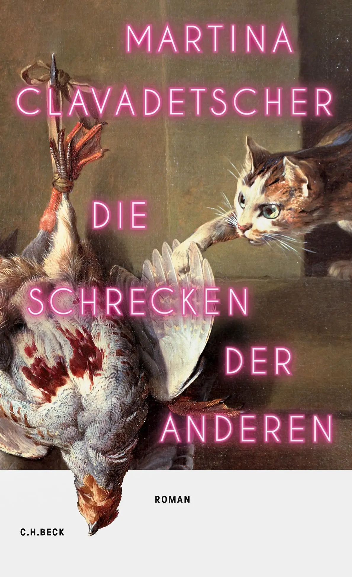 Cover: 9783406836985 | Die Schrecken der anderen | Roman | Martina Clavadetscher | Buch