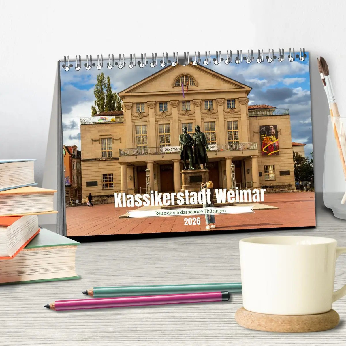 Bild: 9783457326985 | Klassikerstadt Weimar - Reise durch das schöne Thüringen...